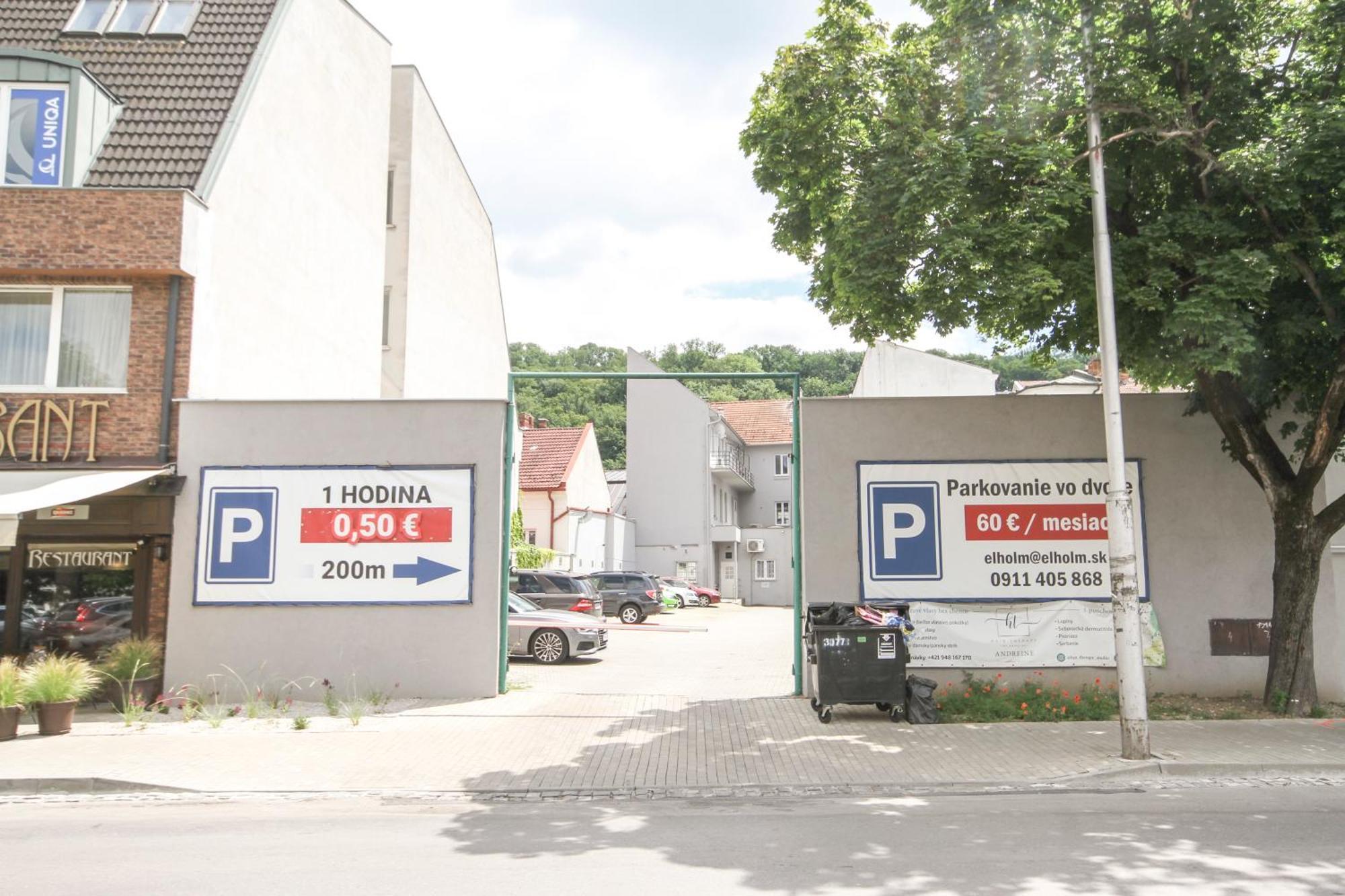Apartman Vita Deluxe Trenčín 외부 사진